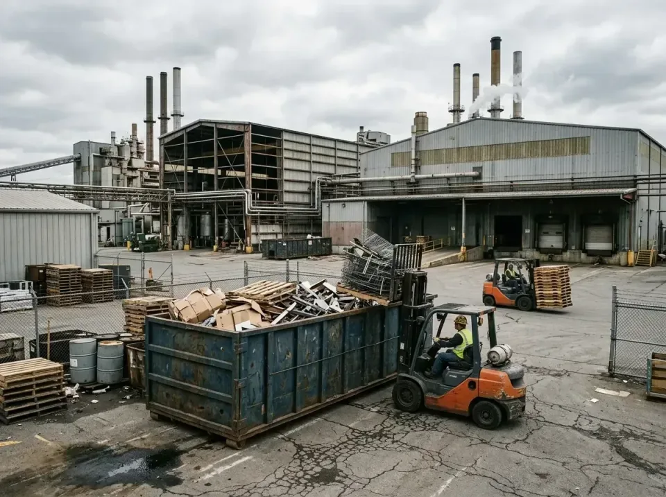 industrial-factory-scrap-conta-003 — frequently asked questions, Cheap Roll-off Dumpster Rentals in North Druid Hills, GA